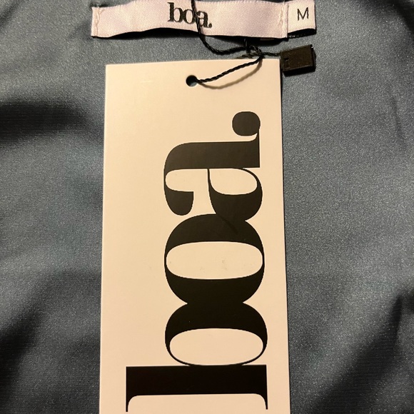 Because of Alice (boa.) Vegan Leather Bodice NWT - Picture 5 of 6